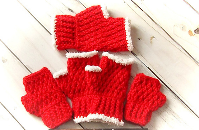 Christmas Gloves