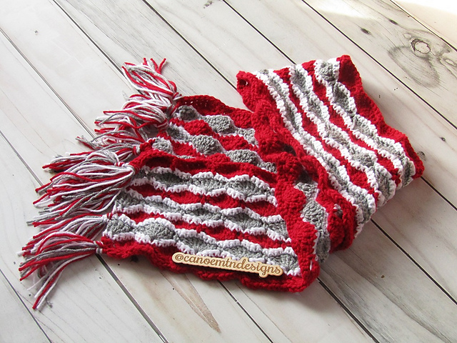 Scarf Challenge 16