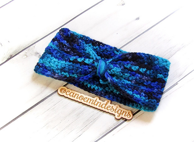 Stormy Waters Ear Warmer