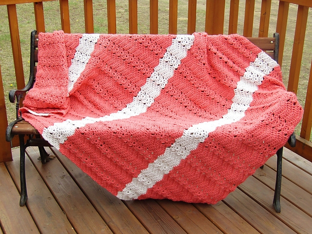 Ravelry: Blanket Challenge 6 pattern by Canoe Mtn Designs