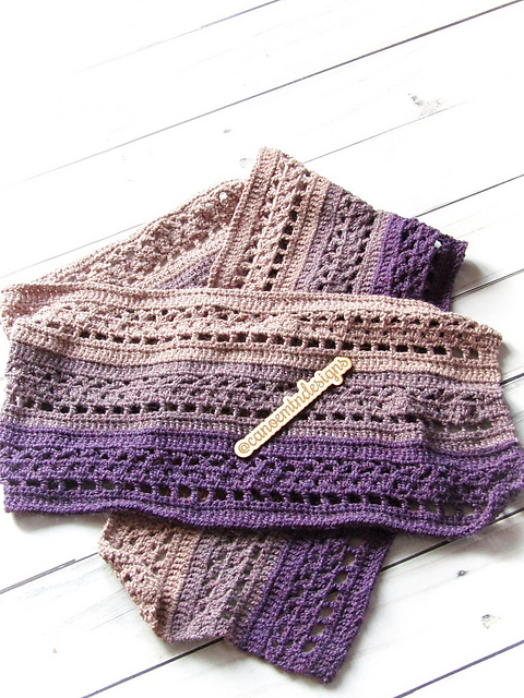 Upcycle Shawl
