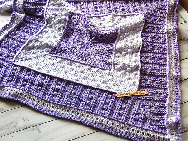 Starburst Dreams Baby Blanket