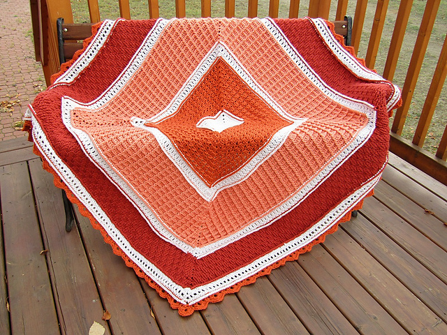 Rectangle "Granny" Blanket