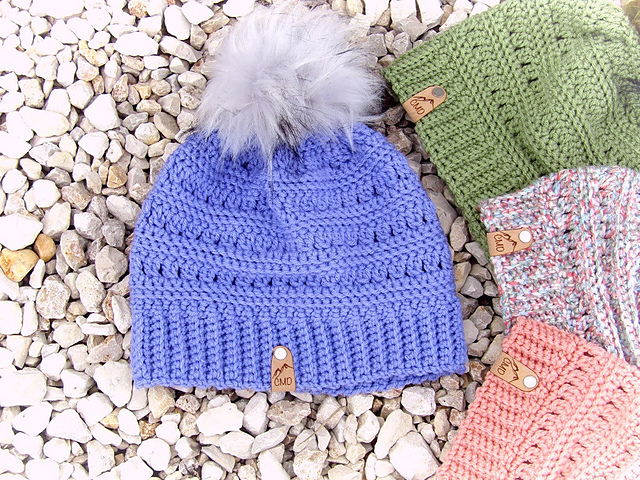 Follow the Tracks Beanie