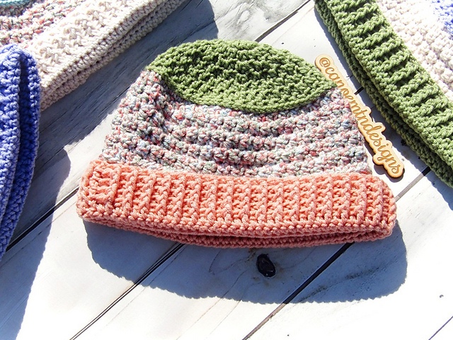 Unisex Scrap Beanie