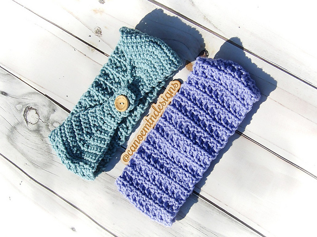 Back Button Ear Warmer