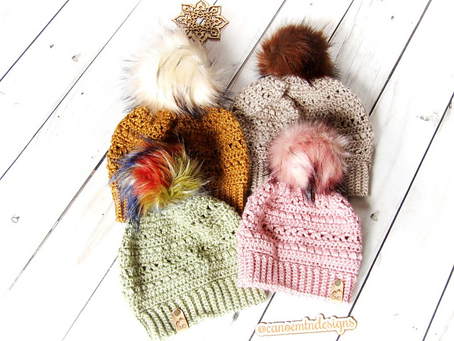 Falling Dewdrops Beanie & Cowl