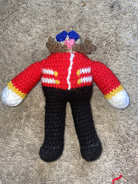 Eggman Plushie