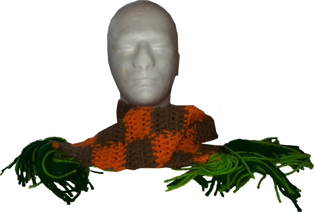 Green Hill Zone Scarf