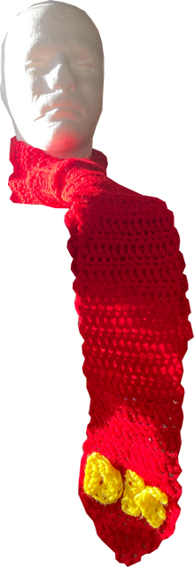 Donkey Kong Scarf