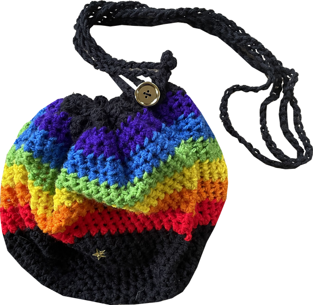 Rainbow Road Playtime Bag