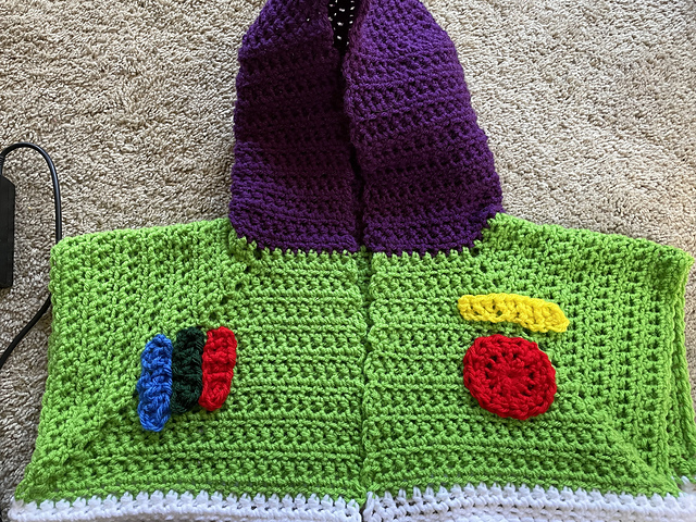 Buzz Lightyear Hooded Vest