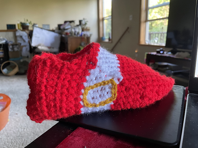 Sonic the Hedgehog Slippers