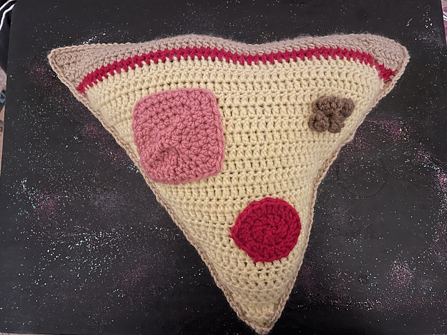 Pizza Pillow