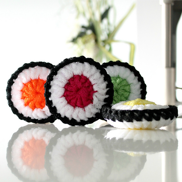 Sushi scrubbie