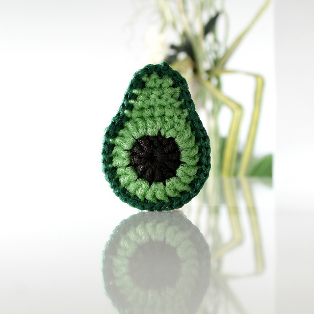 Avocado scrubbie