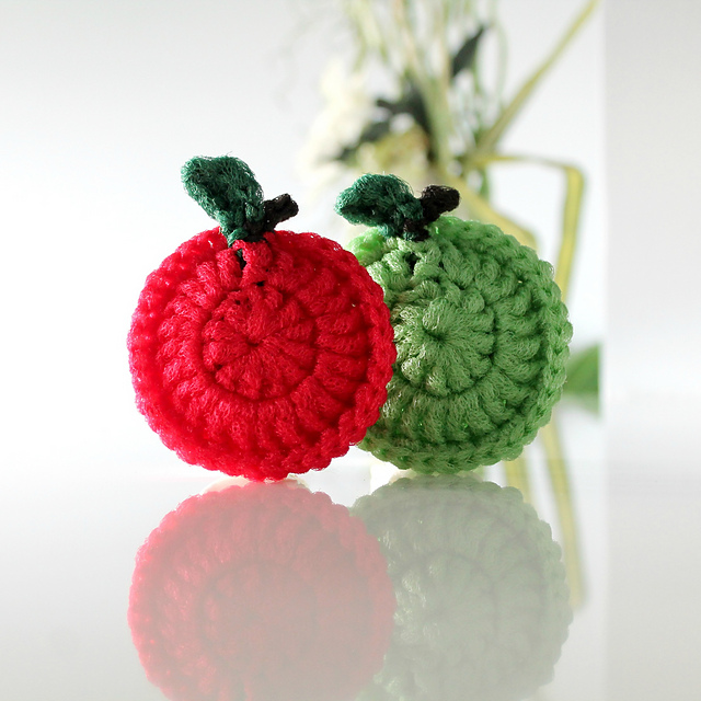 Apple scrubbie