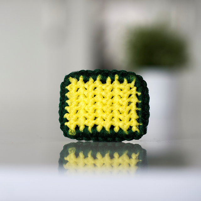Rectangle scrubbie