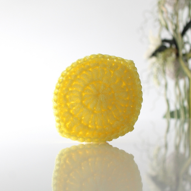 Lemon scrubbie