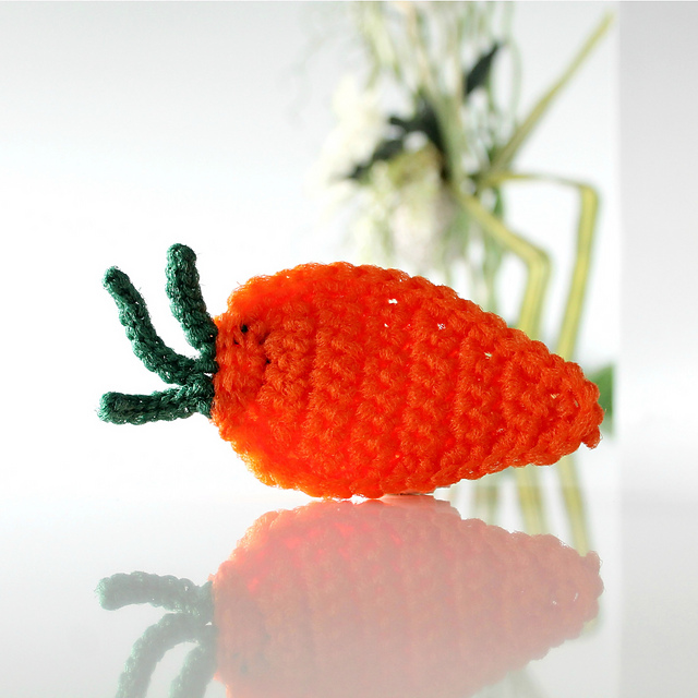 Carrot scrubbie