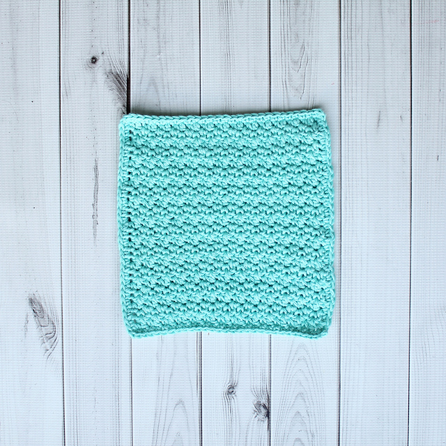 Textured dishcloth