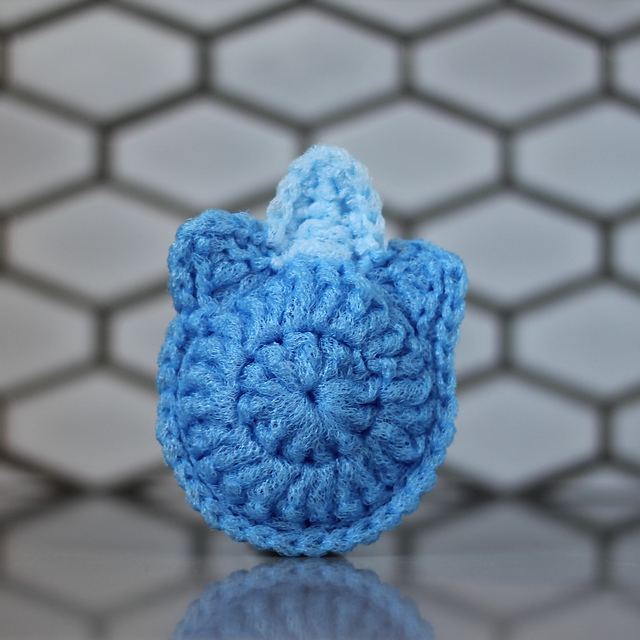 Caticorn scrubbie