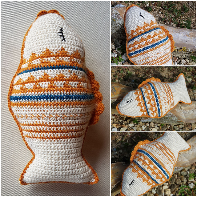 Doudou Poisson Scandinave