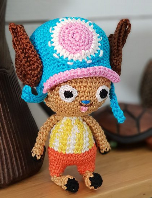 Amigurumi Tony Chopper