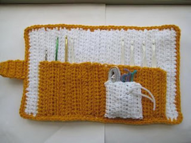 All In One Crochet Hook Case