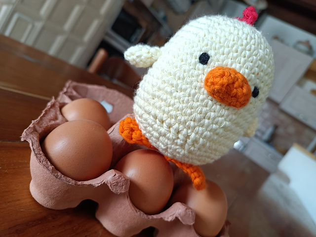 Chick amigurumi