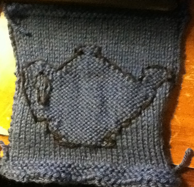 Tea Pot Dishcloth