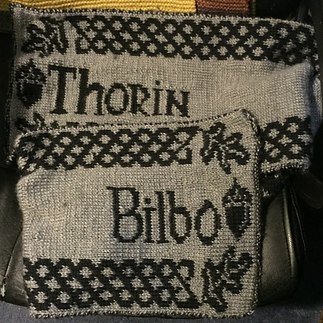 The Bagginshield Scarf