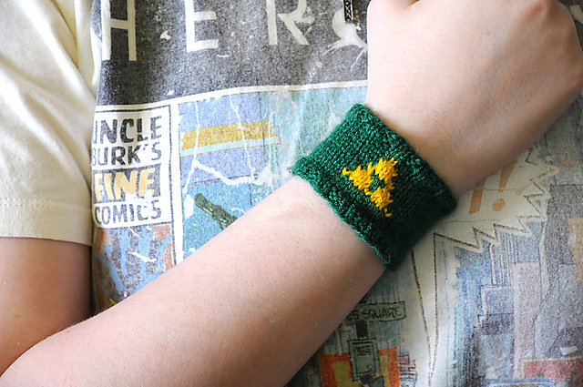 Triforce Wristband
