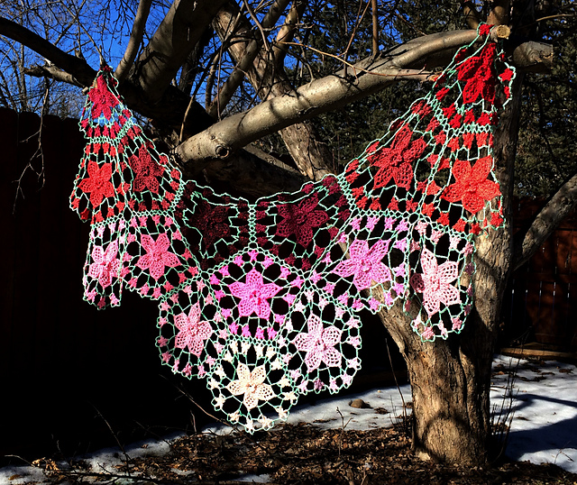 Yoshino Shawl