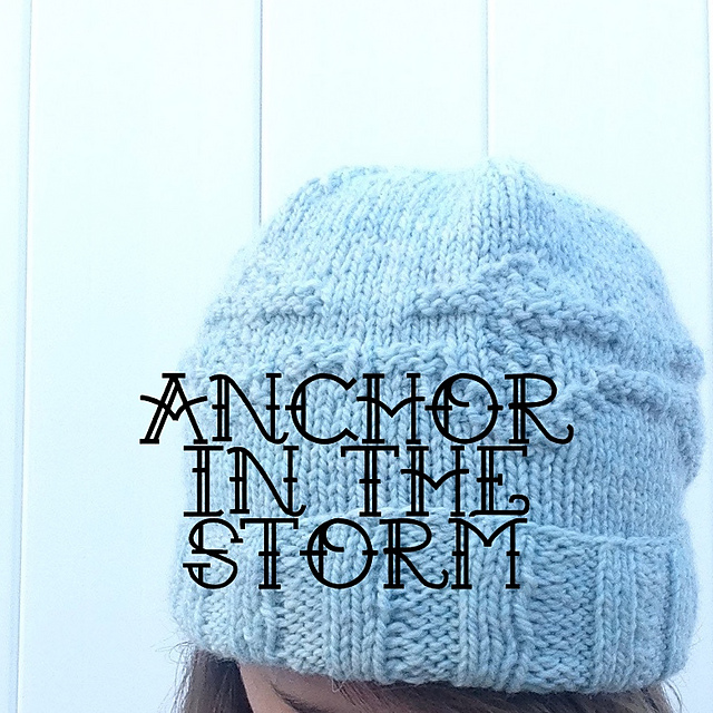 Anchor in the Storm Hat