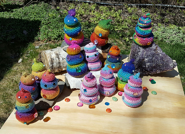 Mini Unicorn Poop Amigurumi