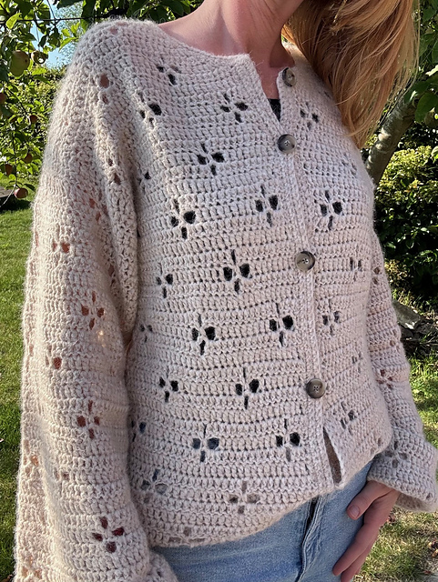 Felicia Cardigan Floral