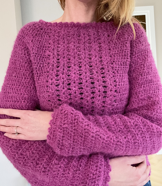 Runa Raglan Sweater
