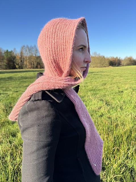 Liv Hooded Scarf