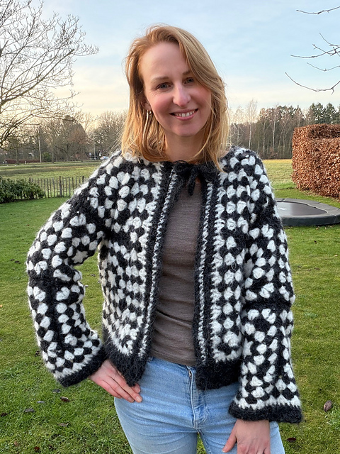 Granny Square Cardigan
