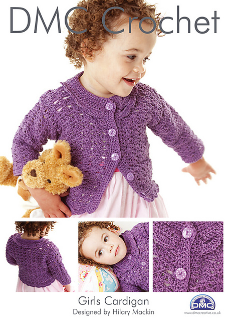 14889L/2 Girl's Cardigan