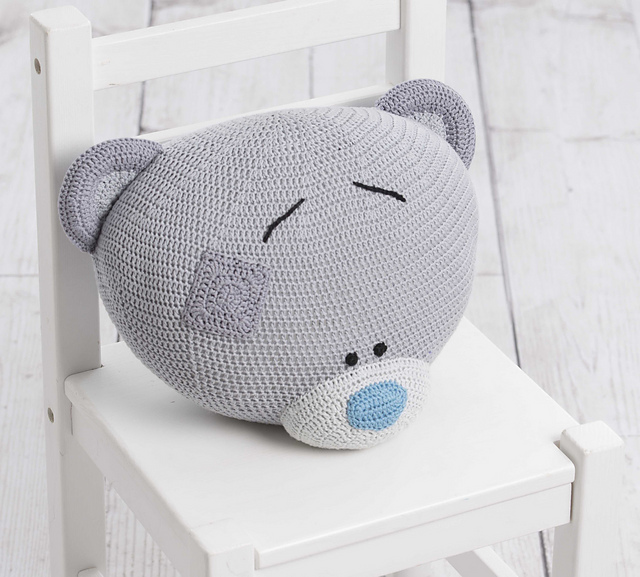 Tiny Tatty Teddy Cushion