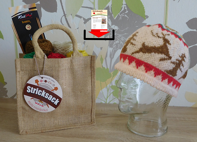 Stricksack "Höllentaldeckel