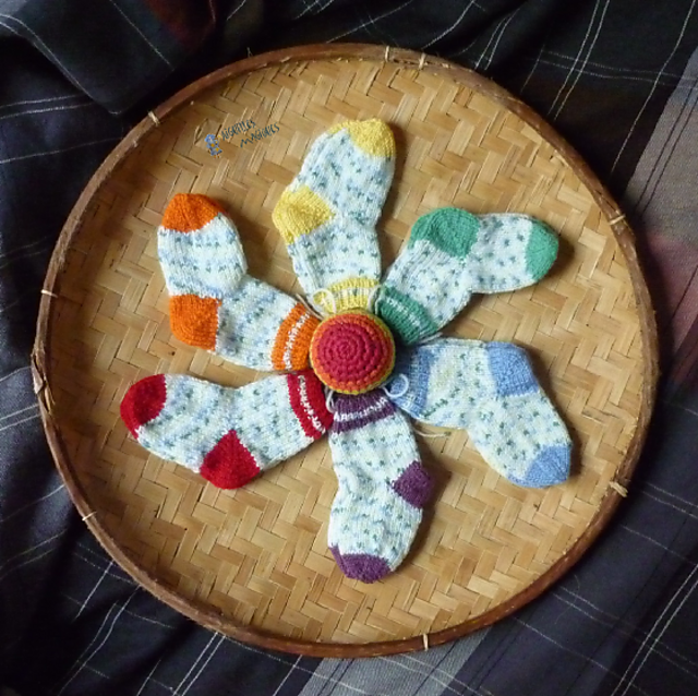Chaussettes pour bébé 6 mois