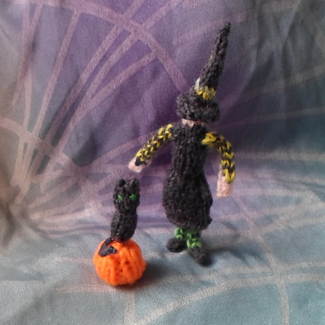 Sorcière miniature