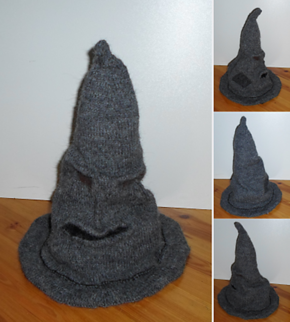 Une recette de choixpeau (Sorting Hat)