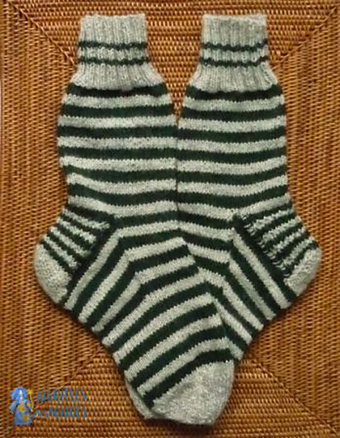 Chaussettes serpentard