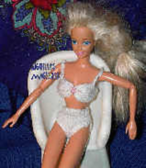 Sous-vêtements barbie