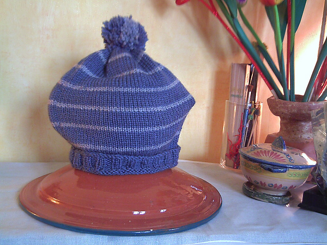 Bonnet rayé
