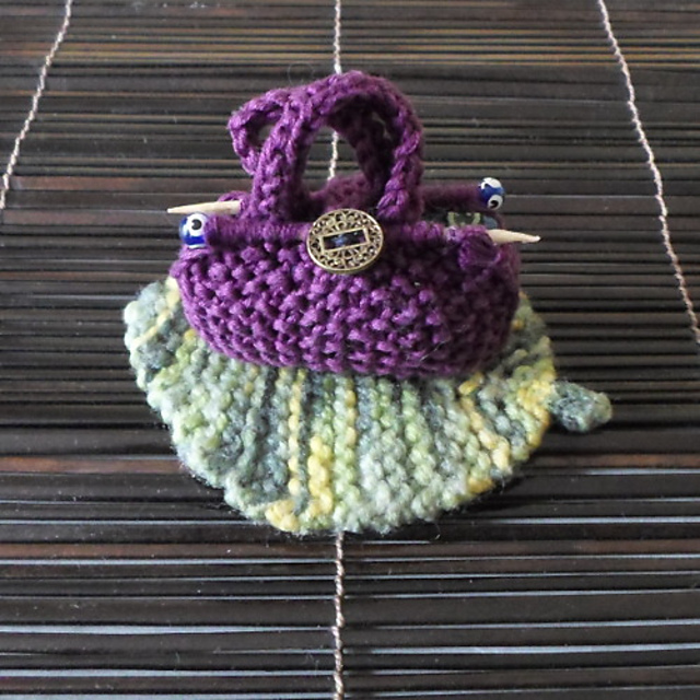 Wee Knitting Needle Bag